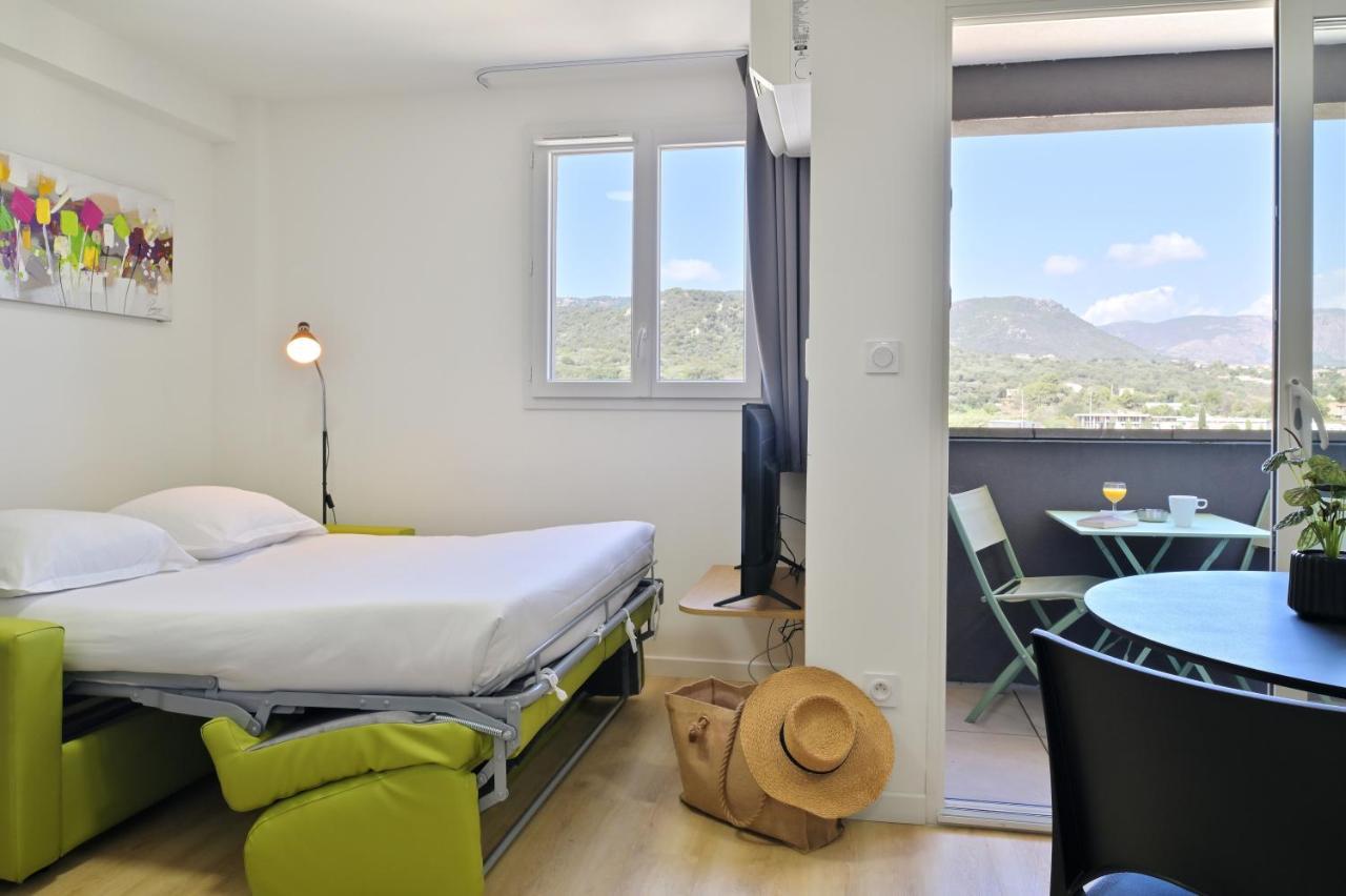 Residence Easy Lodge Ajaccio  Ngoại thất bức ảnh
