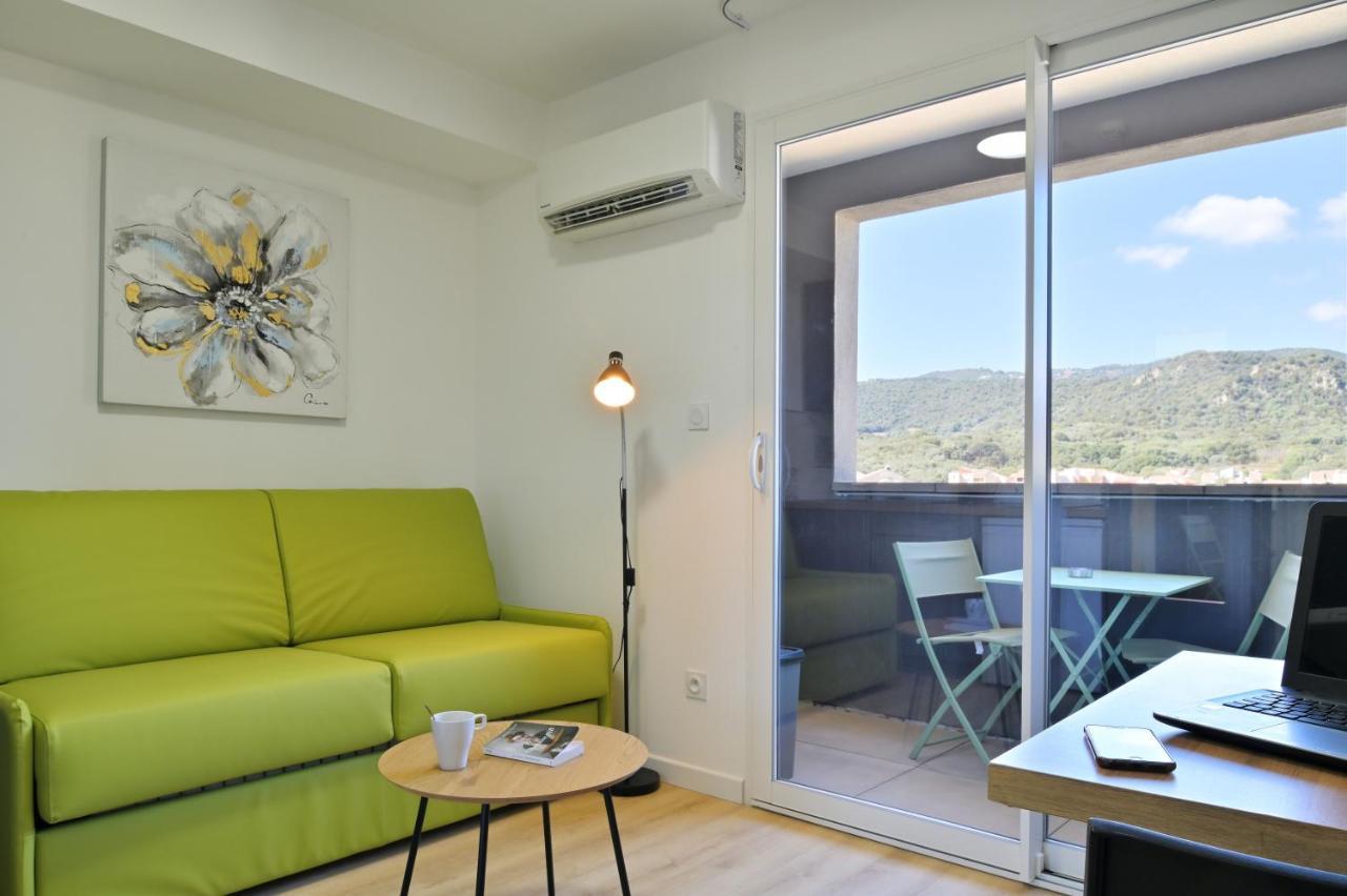 Residence Easy Lodge Ajaccio  Ngoại thất bức ảnh