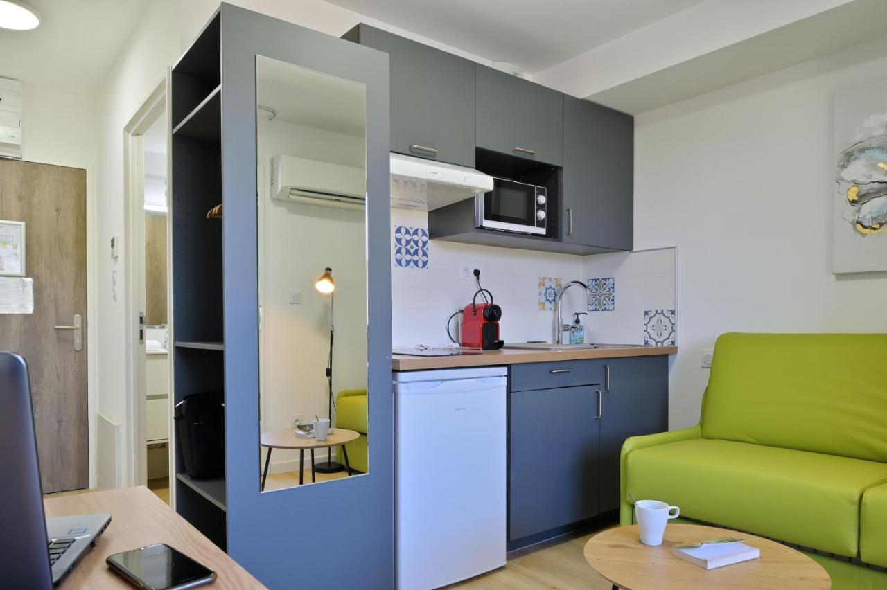 Residence Easy Lodge Ajaccio  Ngoại thất bức ảnh
