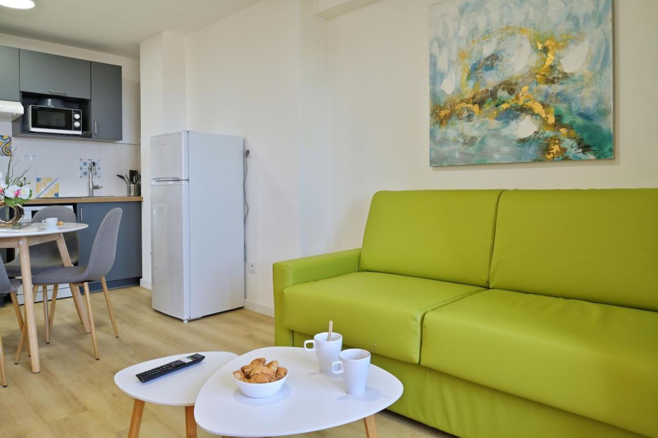 Residence Easy Lodge Ajaccio  Ngoại thất bức ảnh