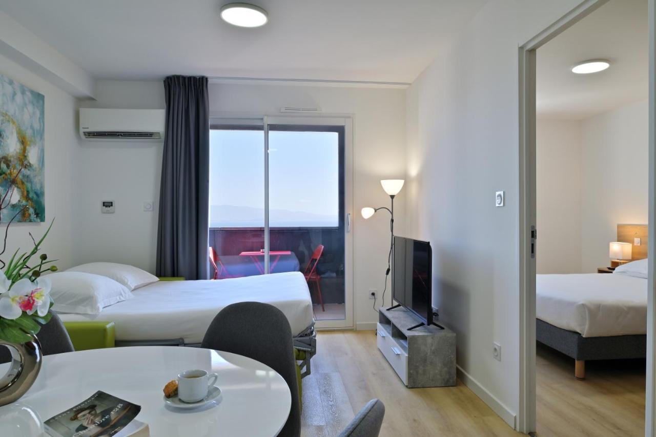 Residence Easy Lodge Ajaccio  Ngoại thất bức ảnh