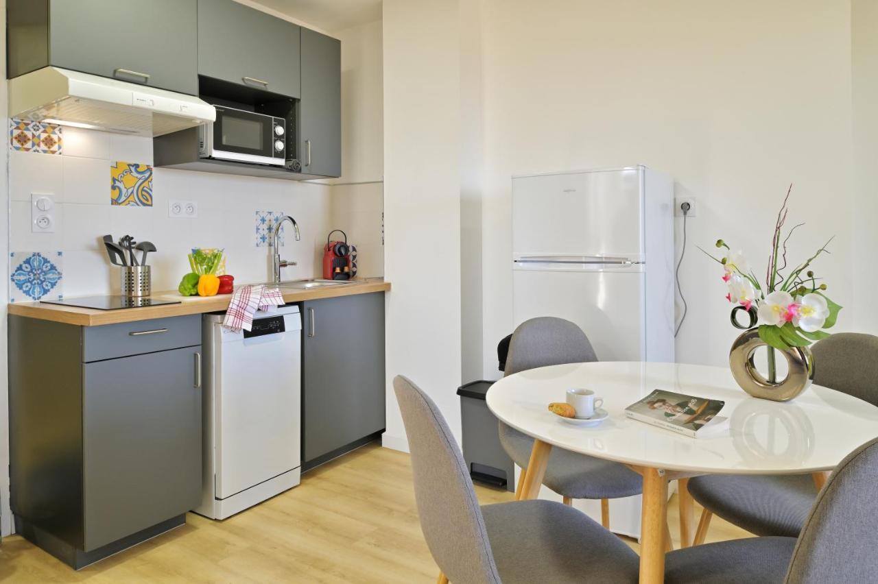 Residence Easy Lodge Ajaccio  Ngoại thất bức ảnh