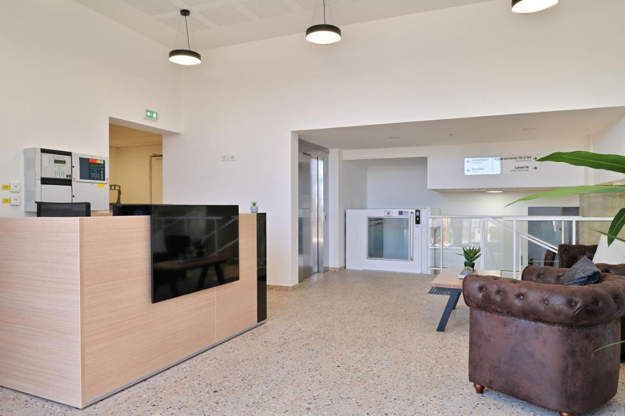 Residence Easy Lodge Ajaccio  Ngoại thất bức ảnh