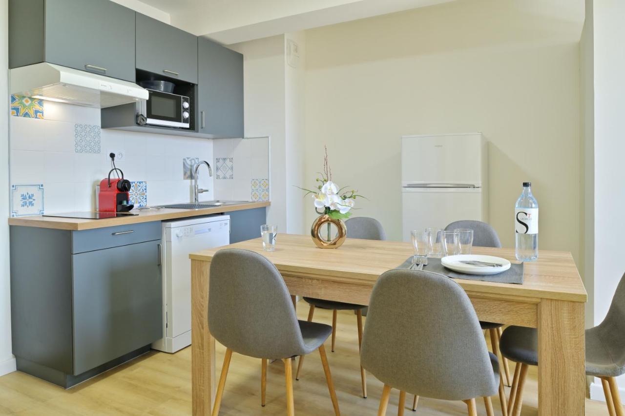Residence Easy Lodge Ajaccio  Ngoại thất bức ảnh