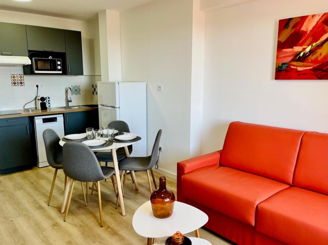 Residence Easy Lodge Ajaccio  Ngoại thất bức ảnh