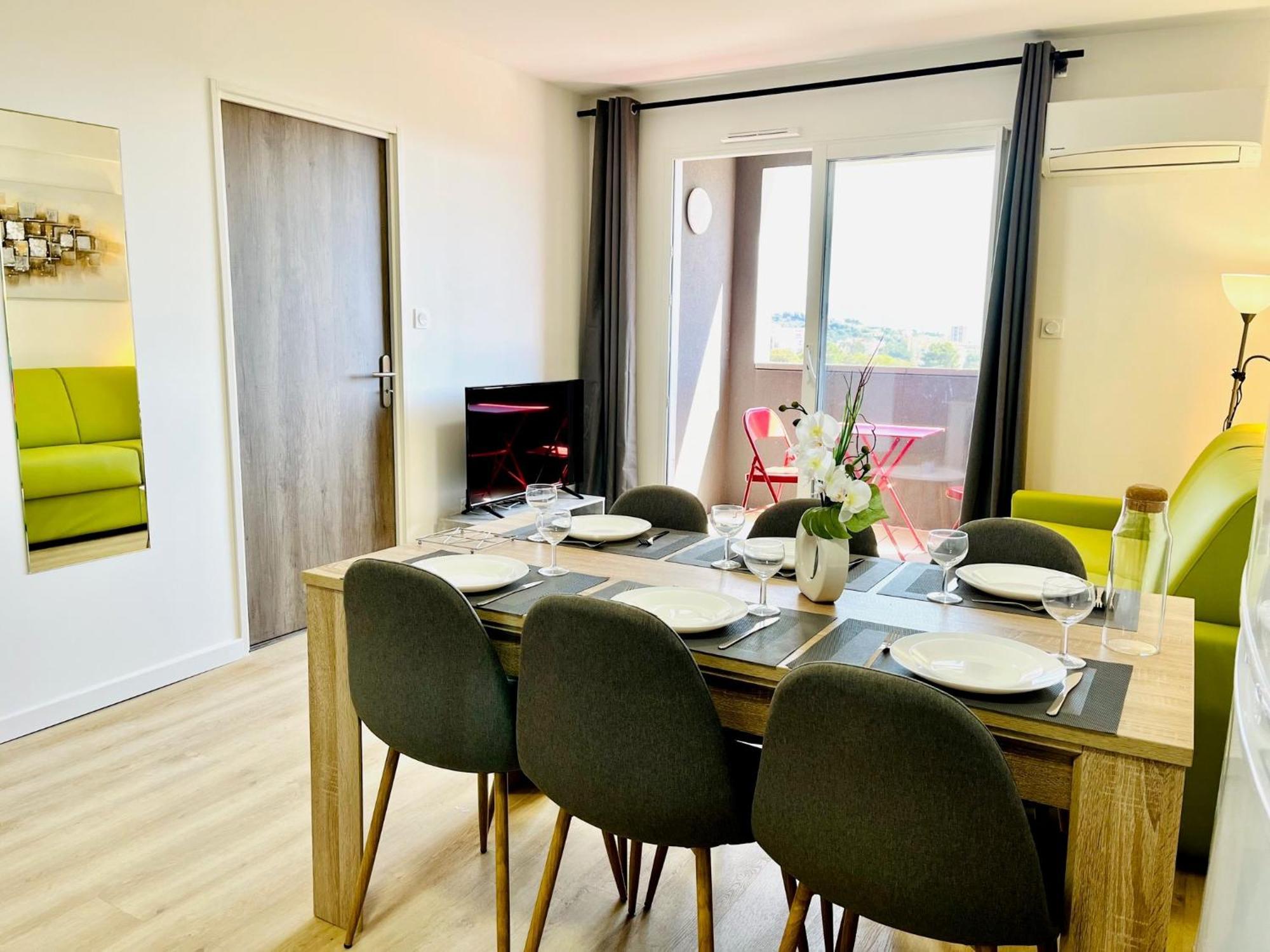 Residence Easy Lodge Ajaccio  Ngoại thất bức ảnh